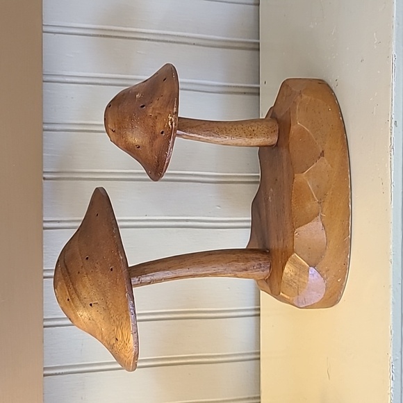 Vintage Mid-Century Mushroom Hors d'oeuvre Holder - Picture 3 of 13